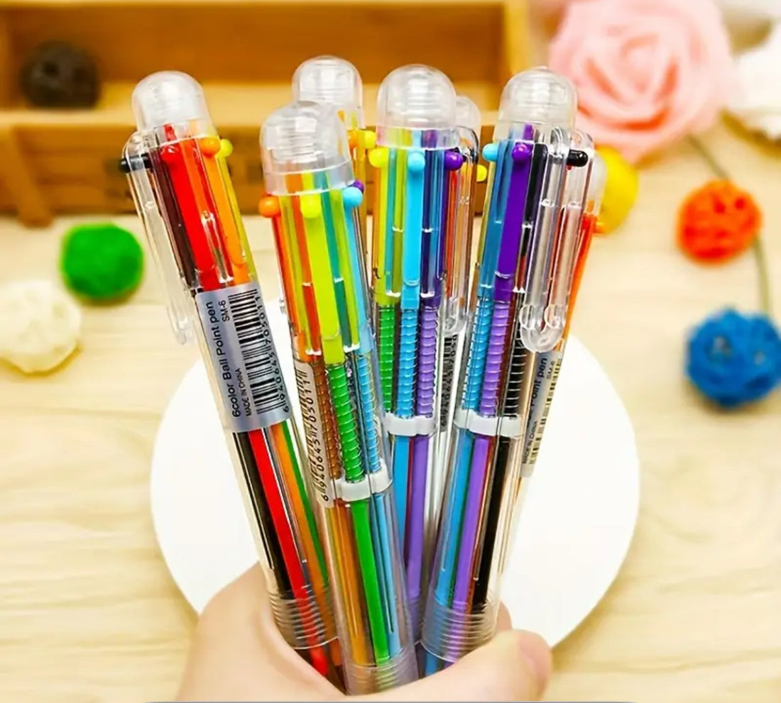 Random Colors Ballpoint pen