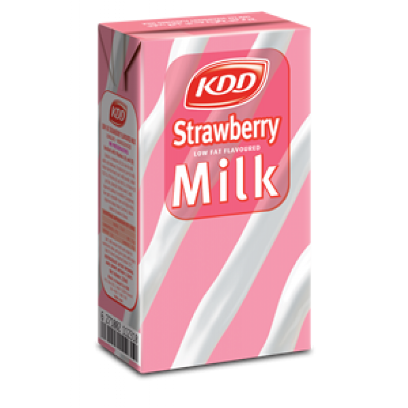 KDD Stawberry Milk 250ML