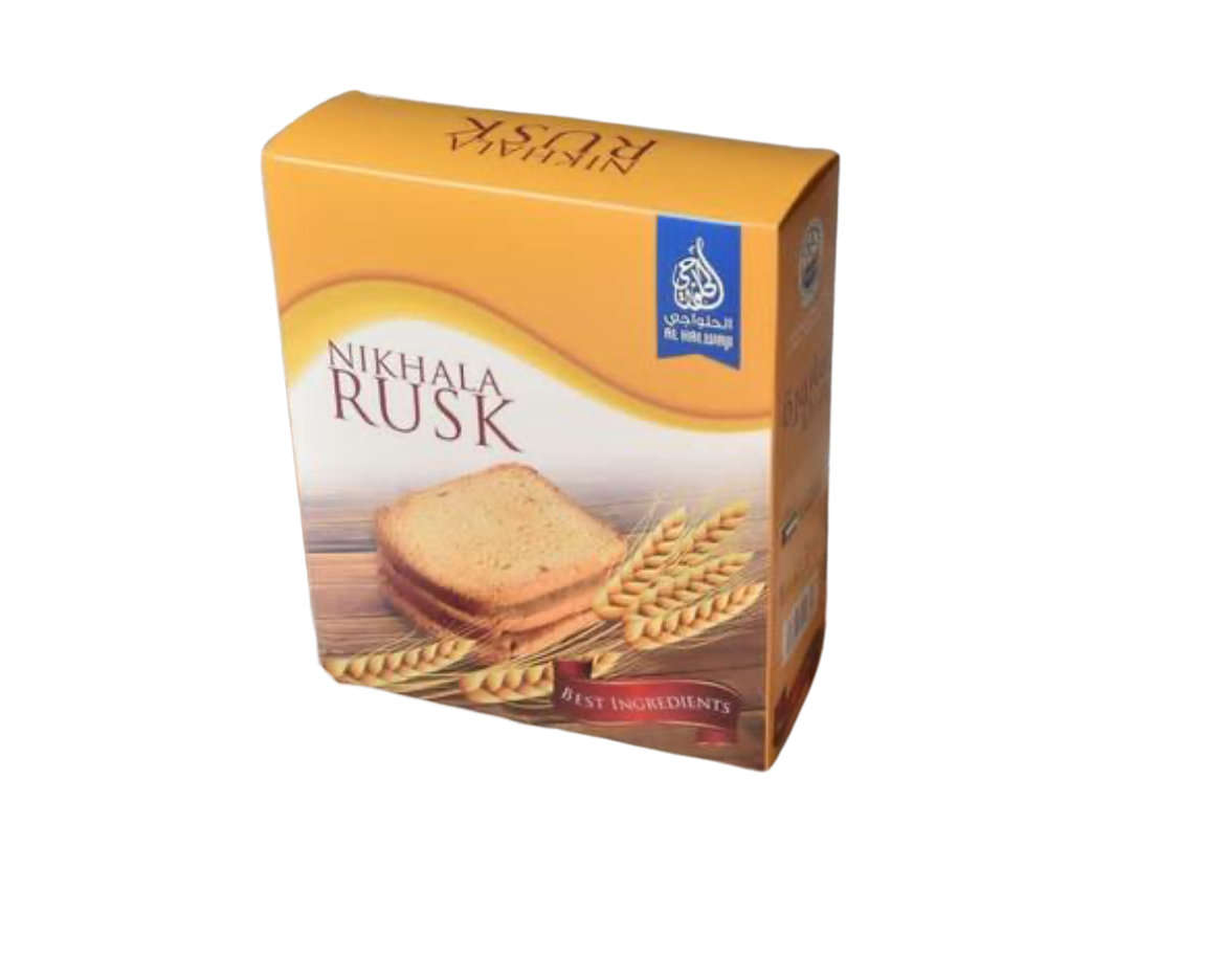 Nikhala Rusk Al-Watan - شابورة الوطن بالنخالة