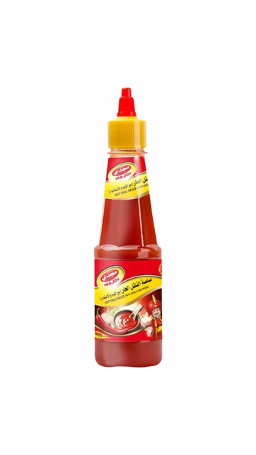 Red Hot Chilli Sauce - صلصة الفلفل الحار