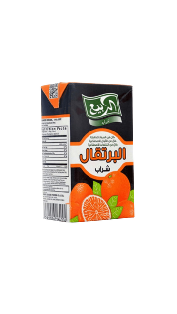 Alrabie Orange Nectar - عصير الربيع برتقال