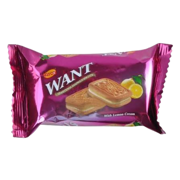 Kitco Biscuits with Lemon - بسكويت كتكو بكريمة الليمون