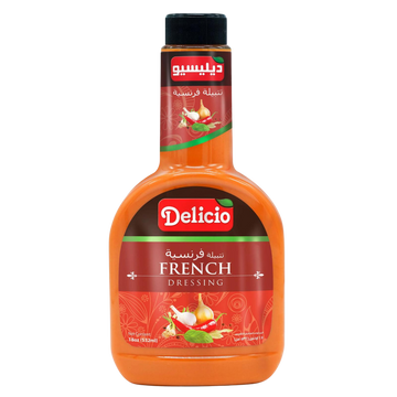 Delicio French Dressing - ديليسيو تتبيلة فرنسية