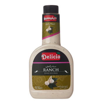 Delicio Ranch Dressing - ديليسيو تتبيلة رانش