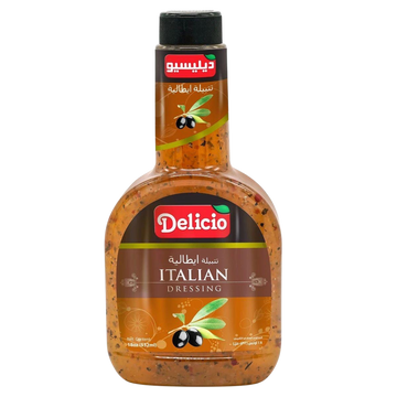 Delicio Italian Dressing - ديليسيو تتبيلة ايطالية