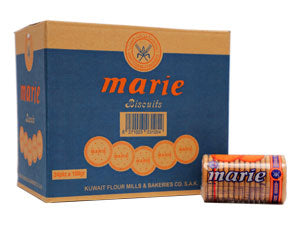 Marie Biscuits Box 24pcs - بسكوت ماري كرتون ٢٤ حبة