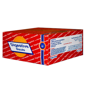 Digestive Biscuits Box 16pcs -  بسكوت دايجستيف المطاحن كرتون ١٦ حبة