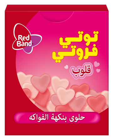 Tutti Frutti Hearts -  توتي فروتي قلوب